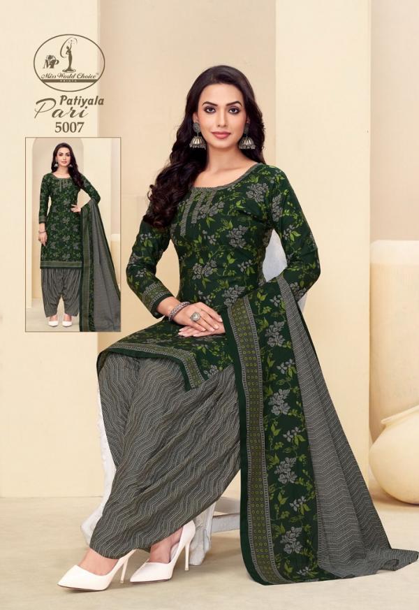 Miss World Patiyala Pari Vol-5 – Dress Material